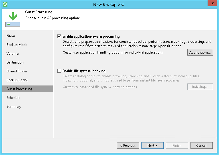 Back Up Microsoft SQL Server