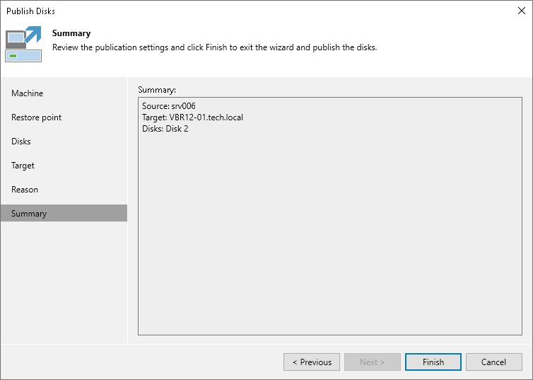 Step 7. Finish Working with Wizard
