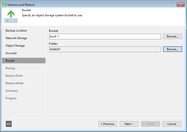 S3 Compatible Settings