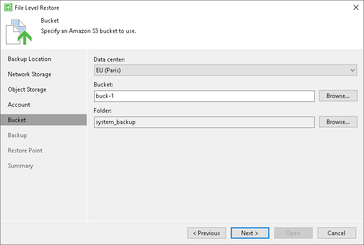 Amazon S3 Settings