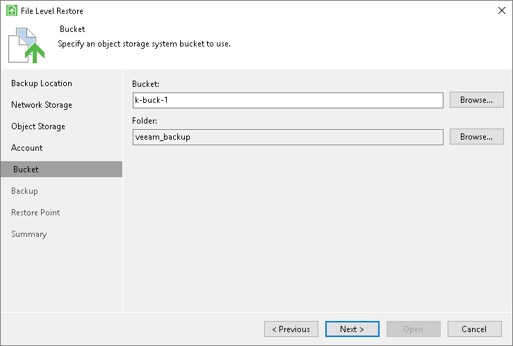 S3 Compatible Settings