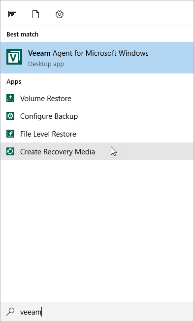 Step 1. Launch Create Recovery Media Wizard