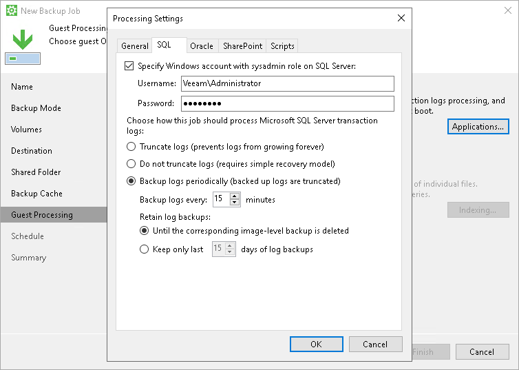 How to Back Up Microsoft SQL Server