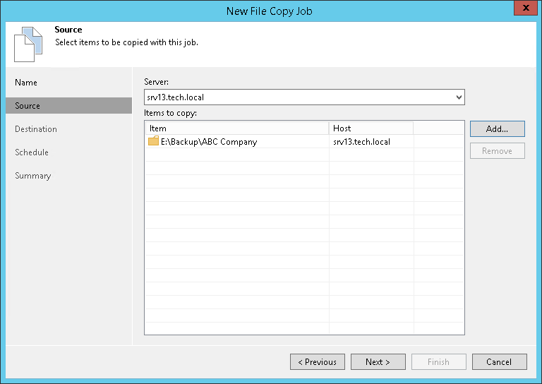 Moving Tenant Backups to Another Cloud Repository