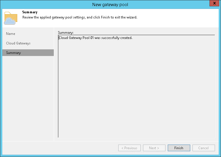 Step 4. Finish Working with Wizard