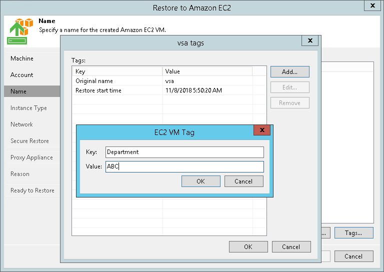 Step 4. Specify Instance Name