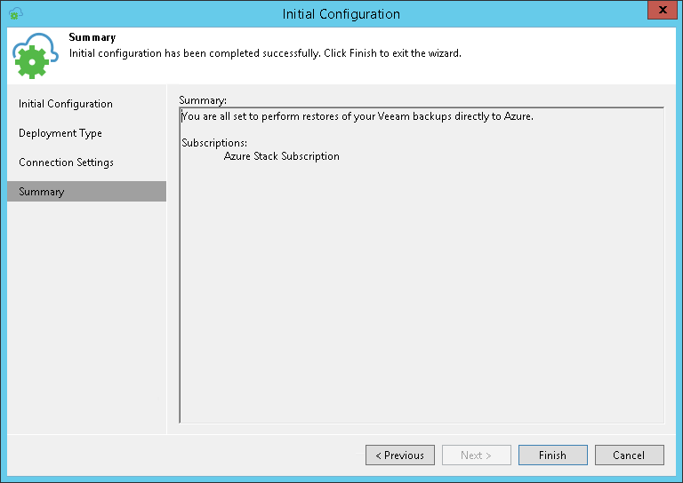 Adding Microsoft Azure Stack Accounts