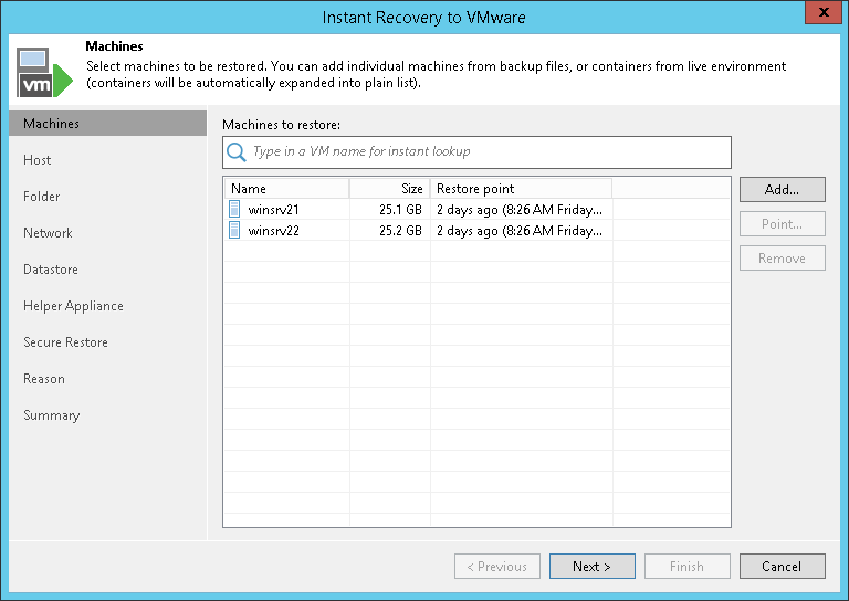 Step 2. Select Workloads
