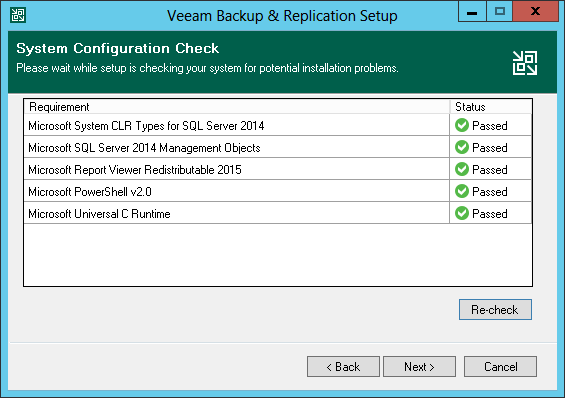 Step 5. Install Missing Software