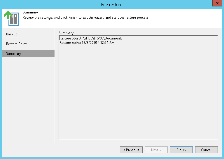 Step 4. Finish Working with Wizard