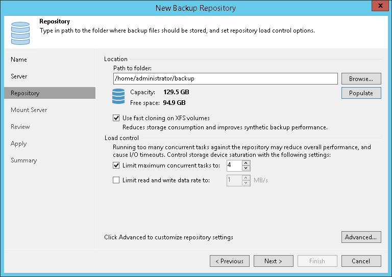Limitation of Concurrent Tasks