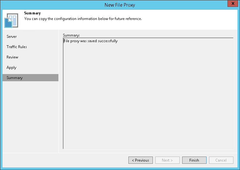 Step 6. Finish Working with Wizard