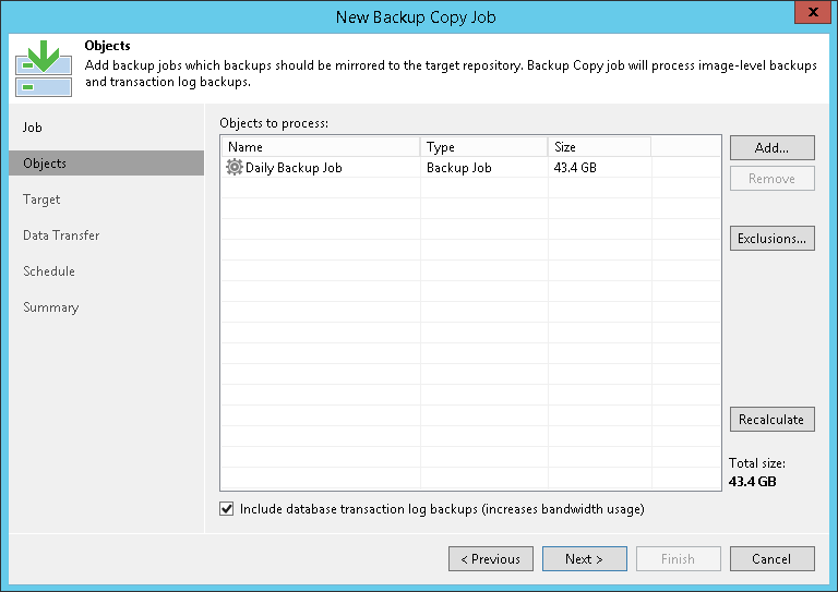 Step 3. Select Workloads to Process