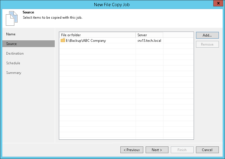 Moving Tenant Backups to Another Cloud Repository