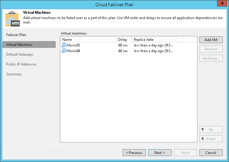Step 3. Select Virtual Machines