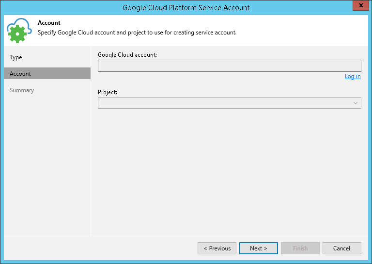 Google Cloud Service Accounts