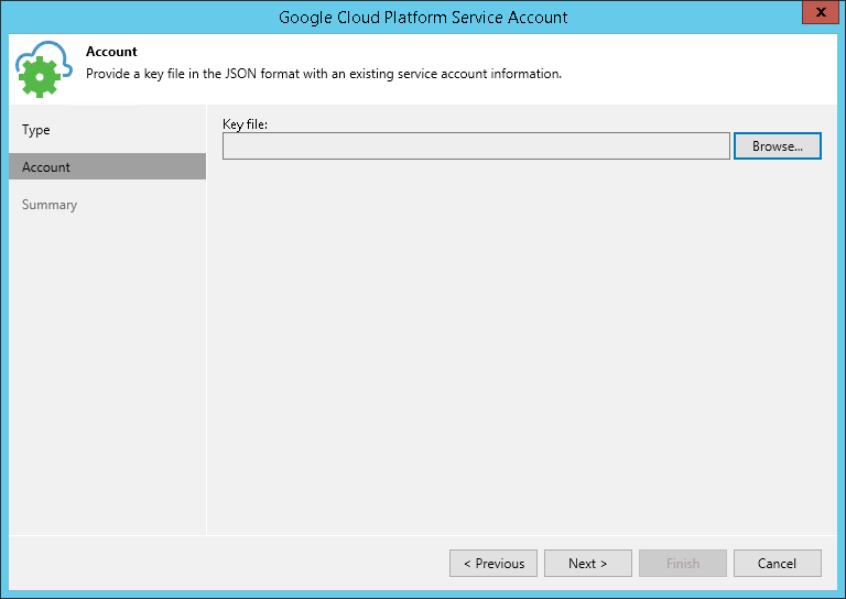 Google Cloud Service Accounts