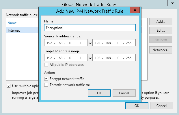 Enabling Data Encryption