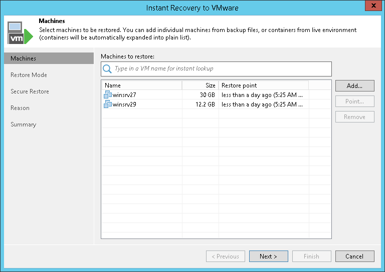 Step 2. Select Workloads