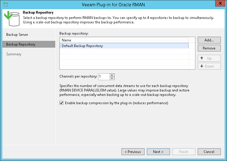 Configuring Plug-in on Windows