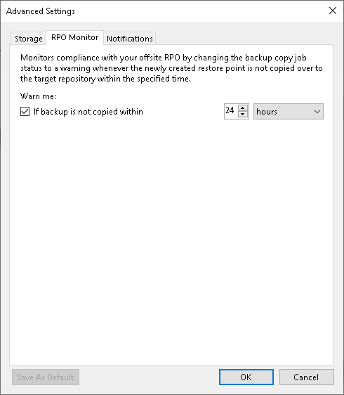 Step 5. Specify Advanced Settings