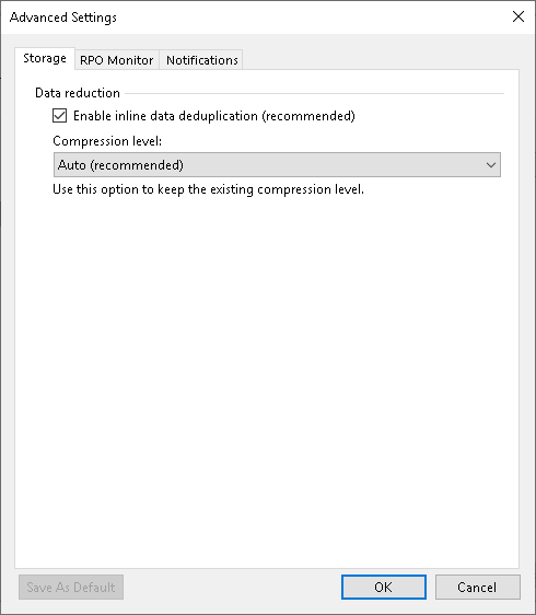 Step 5. Specify Advanced Settings