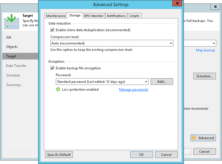 Backup Copy Job Encryption