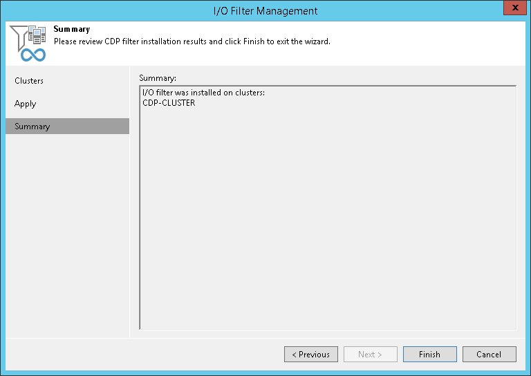 Step 4. Finish Working with Wizard