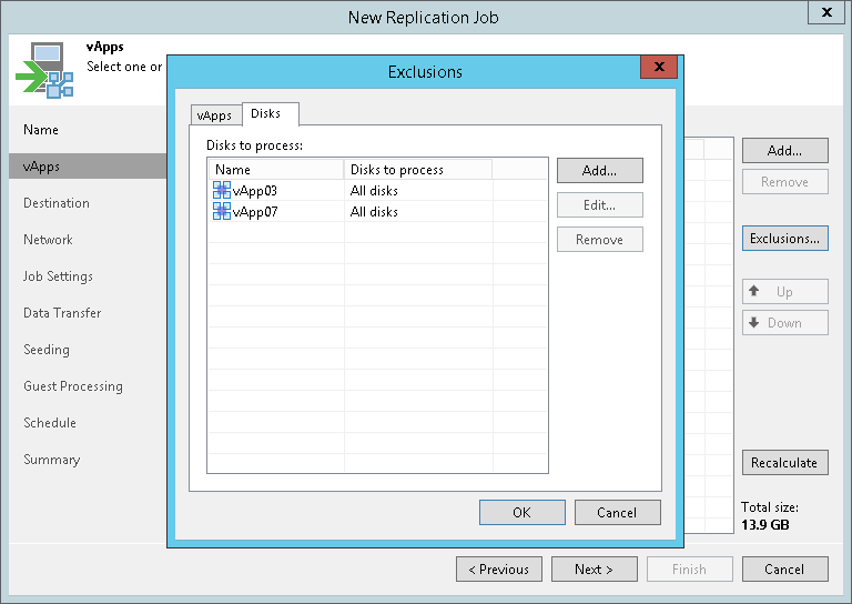 Step 4. Exclude Objects