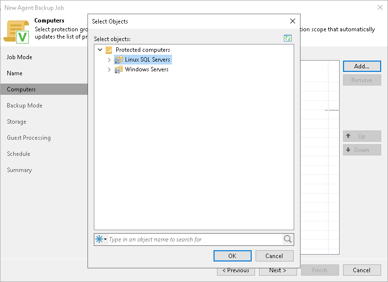 Step 4. Select Computers to Back Up