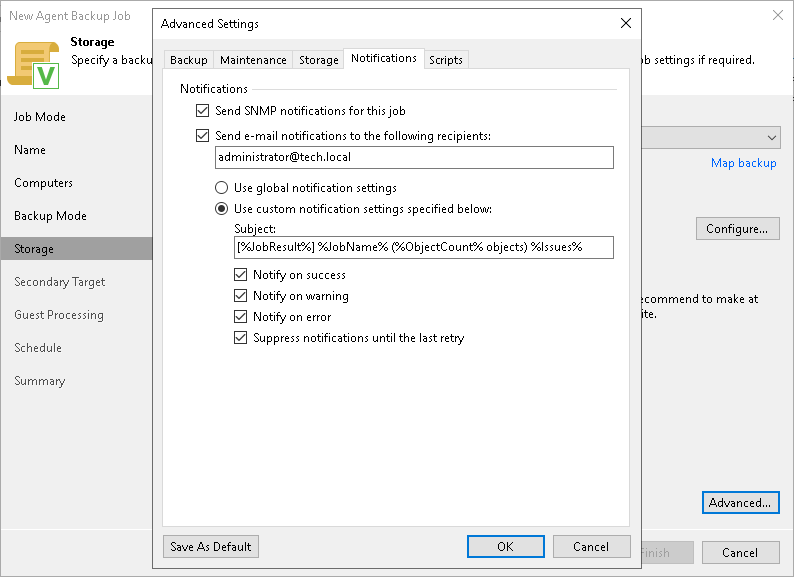 Notification Settings