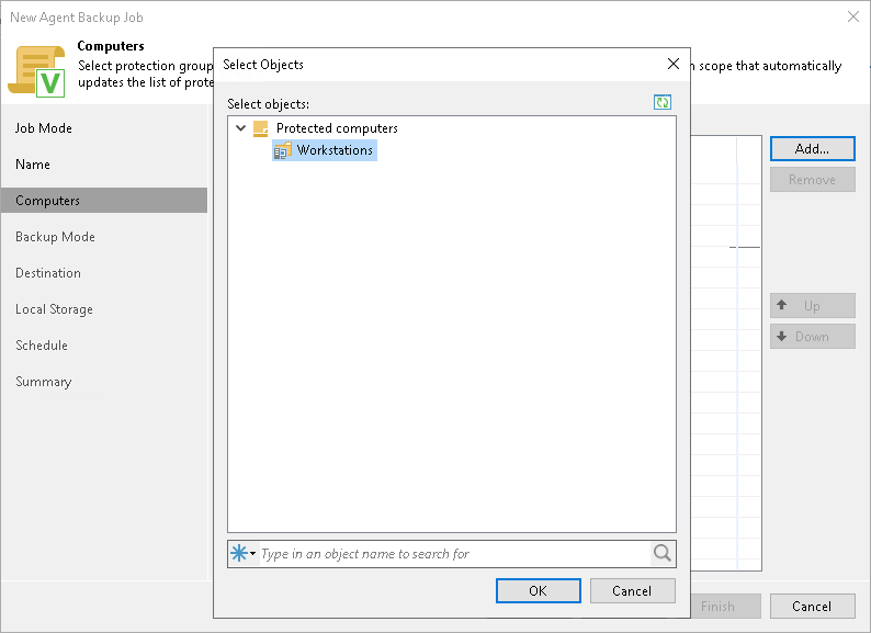 Step 4. Select Computers to Back Up