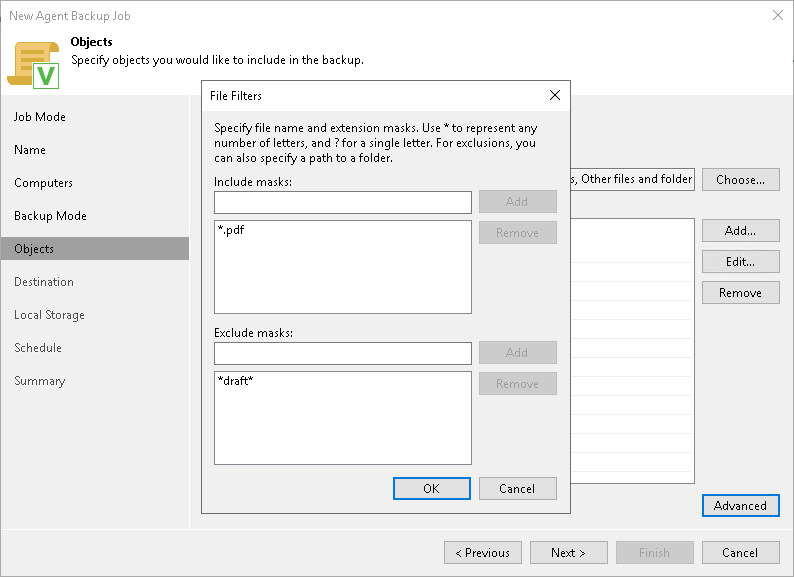 Step 6. Specify Backup Scope Settings