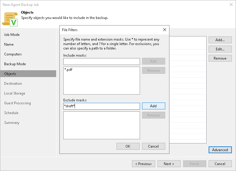 Step 6. Specify Backup Scope Settings