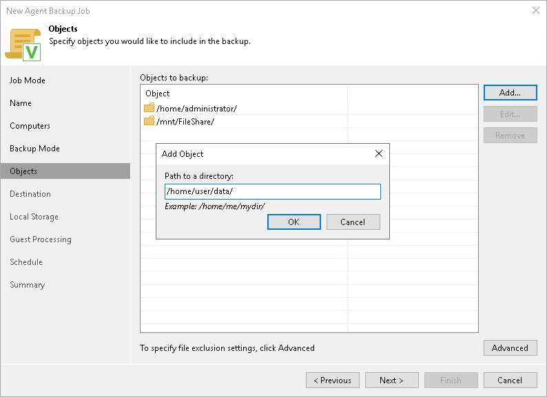 Step 6. Specify Backup Scope Settings