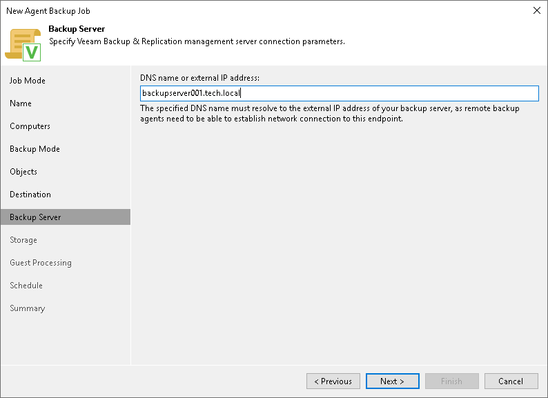 Veeam Backup Repository Settings