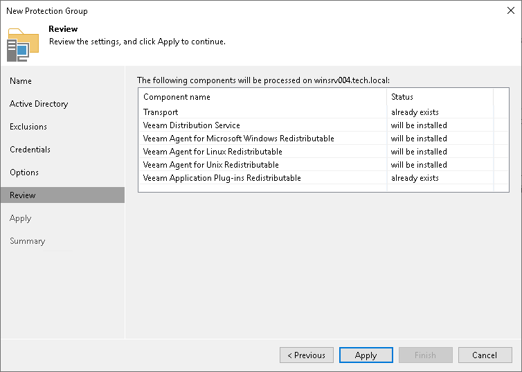 Review Veeam Backup & Replication Components How to Protect Failover Clusters