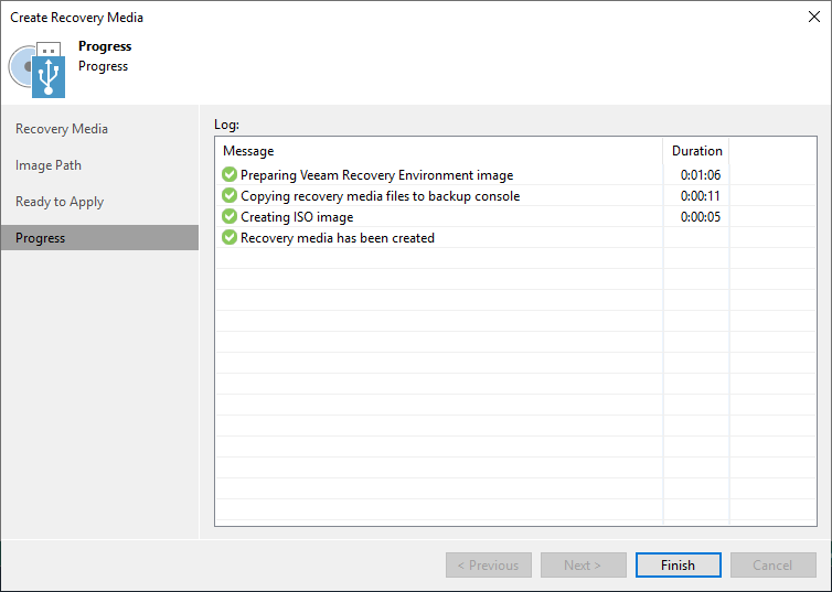 Step 5. Finish Working with Wizard