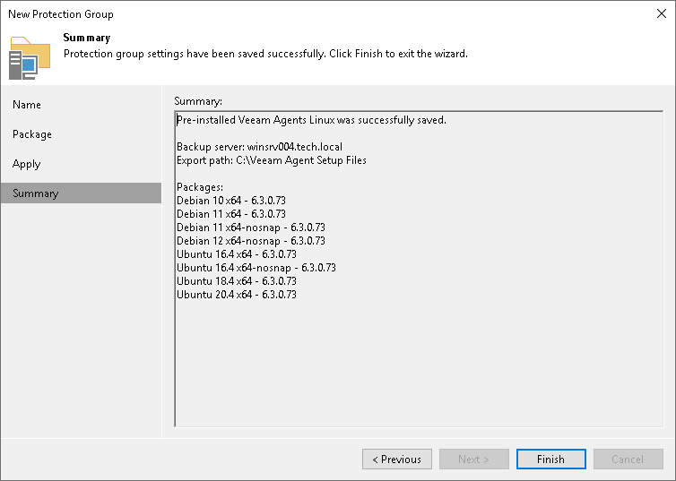 Step 6. Finish Working with Wizard