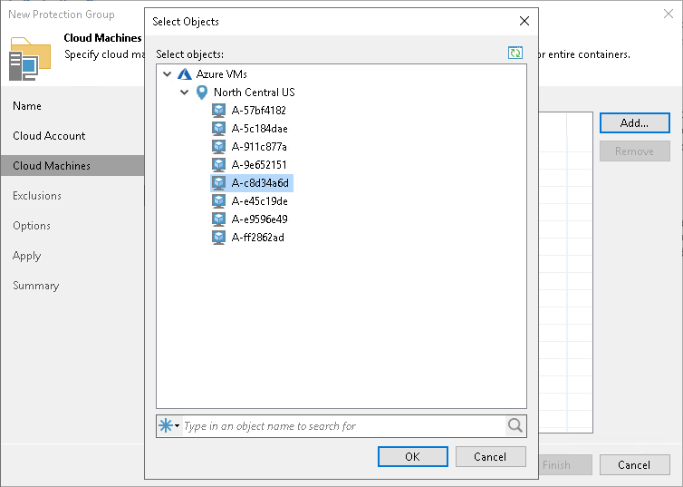 Step 4. Specify Cloud Machines