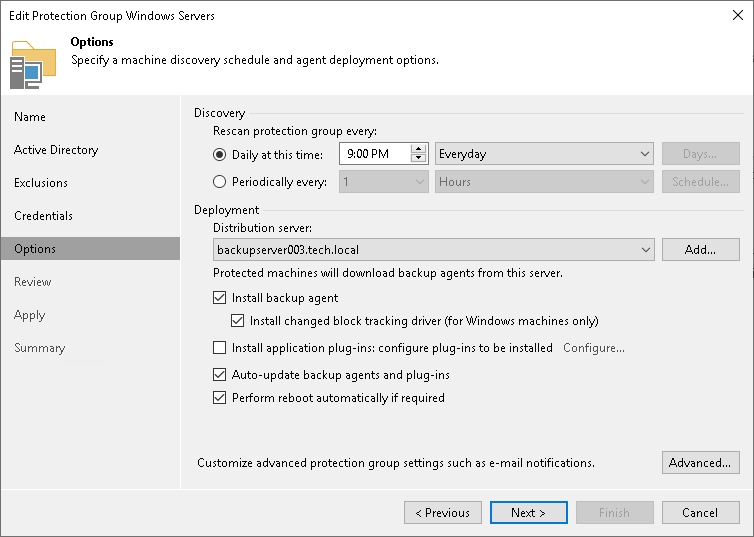 Deploying Hotfix on Protected Computers