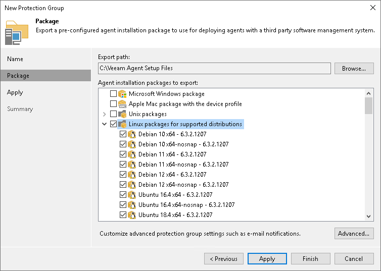 Upgrading on Protected Computer Side