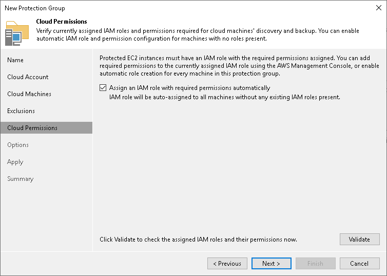 Specify Permissions Step 6. Specify Permissions