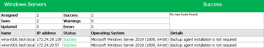 Viewing Rescan Job Report