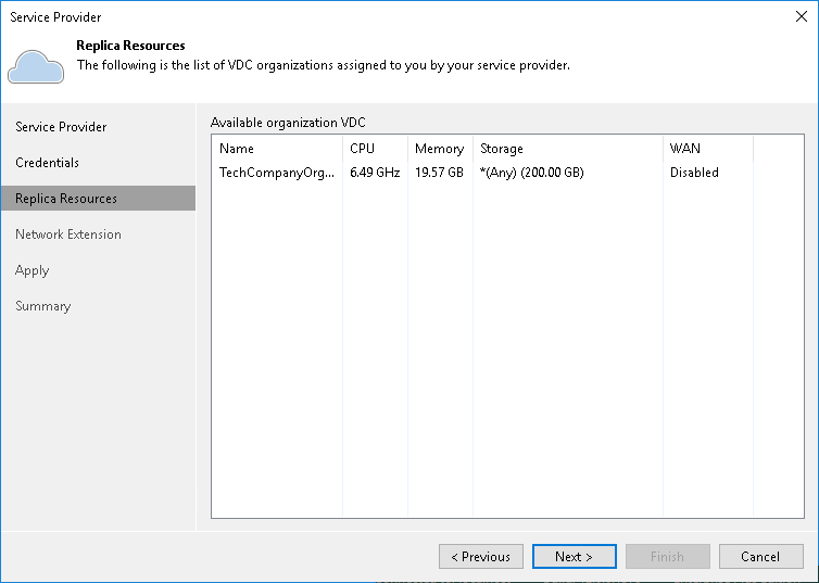 Step 5. Enumerate Cloud Replication Resources