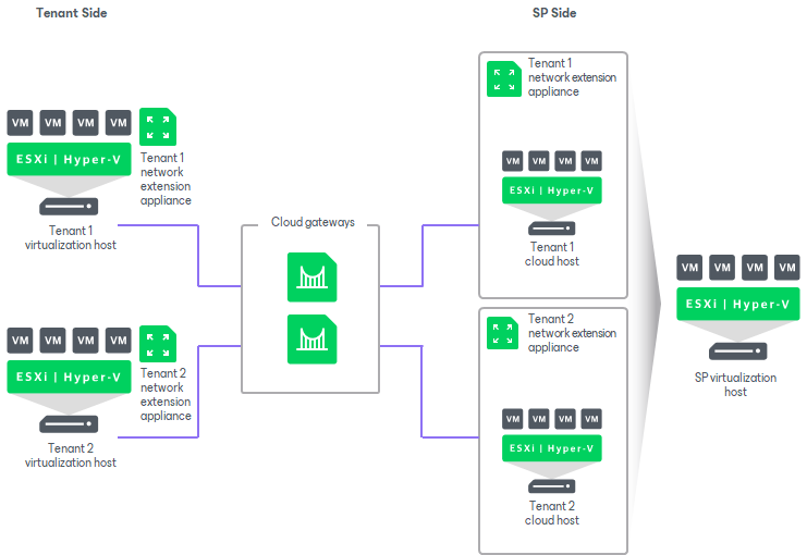 Network Extension Appliance