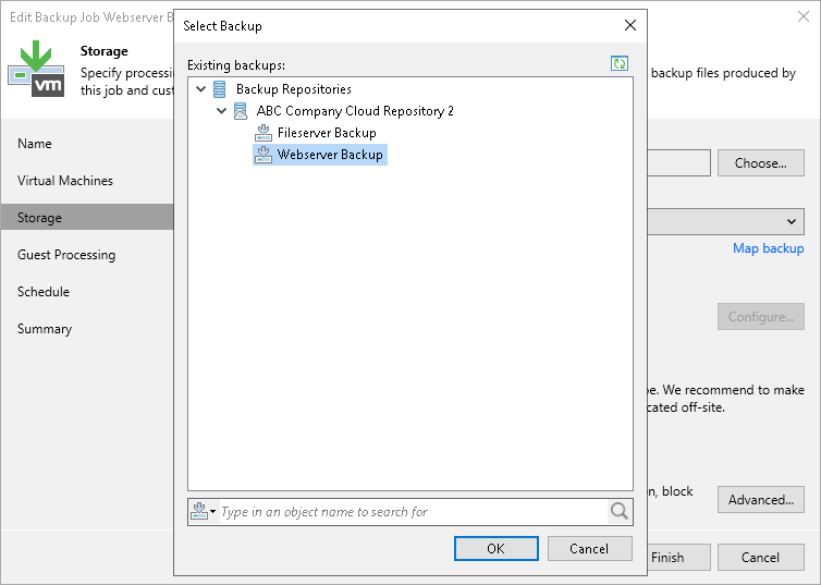Moving Tenant Backups to Another Cloud Repository