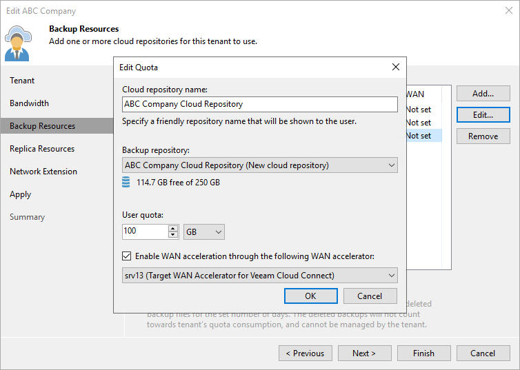 Moving Tenant Backups to Another Cloud Repository