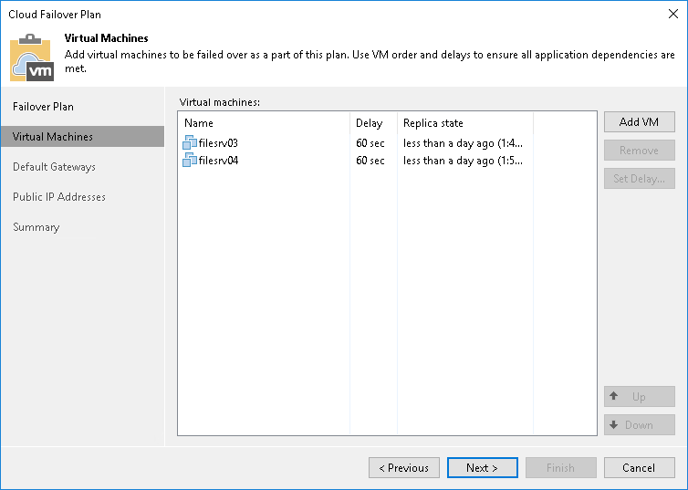 Step 3. Select Virtual Machines