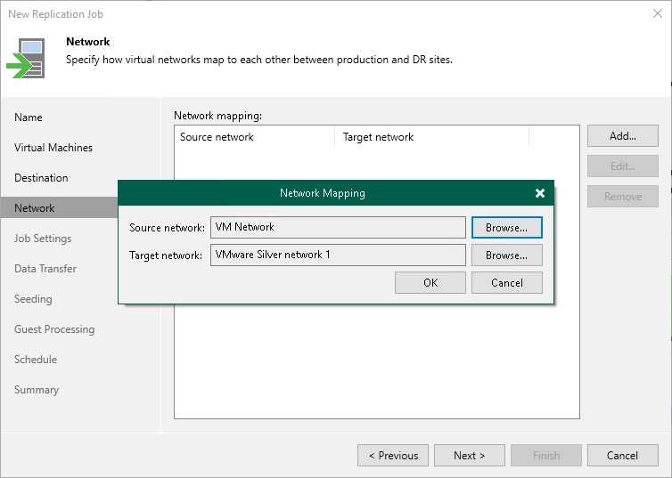 Creating Replication Jobs